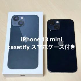 Apple iPhone 13 mini ミッドナイト