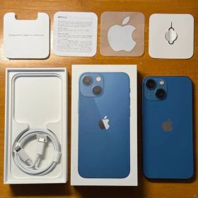 Apple iPhone 13 mini ブルー 128GB SIMフリー