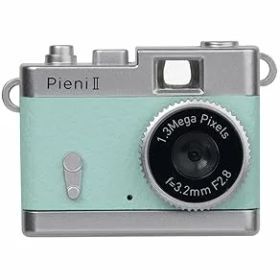 【中古】ケンコー トイカメラ Pieni II DSC-PIENI2MT(ミント)