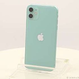 iPhone11 64GB グリーン MWLY2J／A SIMフリー