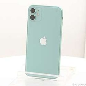iPhone11 128GB グリーン MHDN3J／A SIMフリー