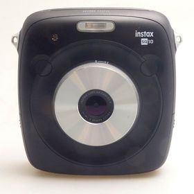 フジフイルム(富士フイルム)の【中古】(フジフイルム) FUJIFILM INSTAX SQUARE SQ10 ブラック(フィルムカメラ)