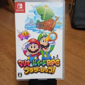 Switch マリオ&ルイージRPG ブラザーシップ!