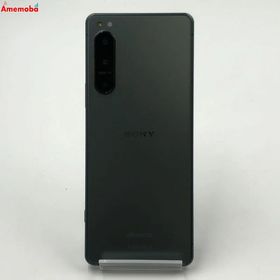 爆速発送Xperia 5 IV 8GB/128GB グリーン SO-54C docomo 極美品