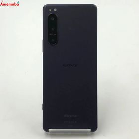 爆速発送Xperia 5 IV 8GB/128GB パープル SO-54C docomo 極美品