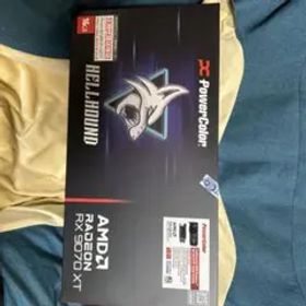 【未開封・購入証明付】Radeon RX 9070XT Powercolor