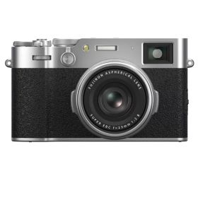 【中古】 富士フイルム(FUJIFILM) デジタルカメラ X100VI シルバー X100VI-S JP 日英二言語モデル 当店保証30日間 人気 ミラーレス 一眼レフ 交換レンズ カメラ