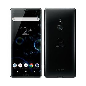 Xperia XZ3 SO-01L[64GB] docomo ブラック【安心保証】
