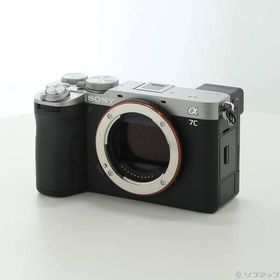 〔中古〕SONY(ソニー) α7C II ボディ シルバー ILCE-7CM2〔349-ud〕