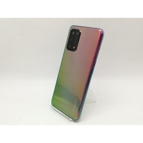 【中古】Oppo au 【SIMロックあり】 OPPO A54 5G ファンタスティックパープル 4GB 64GB OPG02【横浜】保証期間１ヶ月【ランクB】