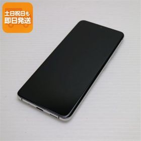 新品同様 SCG01 Galaxy S20 5G クラウドホワイト スマホ 白ロム 中古 あすつく 土日祝発送OK