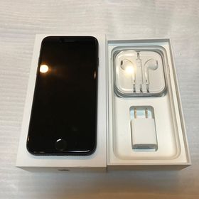 アップル(Apple)のiPhone7 Black 128GB(スマートフォン本体)