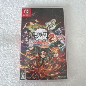 鬼滅の刃 ヒノカミ血風譚2 Switch 中古 3,599円 | ネット最安値の価格