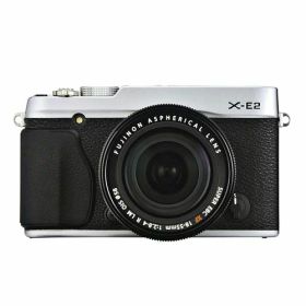 【中古】【1年保証】【美品】FUJIFILM X-E2 ズームキット シルバー