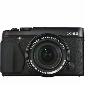 【中古】FUJIFILM ミラーレス一眼 X-E2 ズームレンズキット ブラック F X-E2B/1855KIT