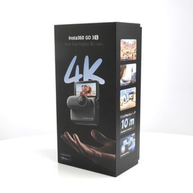 【中古】Insta360 GO 3S 128GB ブラック(その他)