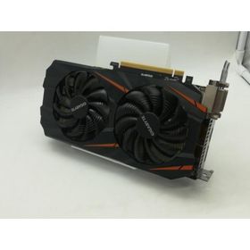 【中古】GIGABYTE GeForce GTX 1060 WINDFORCE 2X OC D5X 6G(GV-N1060WF2OC-6GD 2.0) GTX1060/6GB(GDDR5X)/PCI-E【広島】保証期間１週間