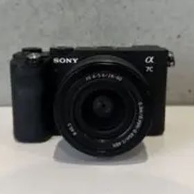 SONY α7C ミラーレスカメラ 28-60mmレンズ付き