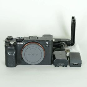 [並品 | シャッター数66,457回｜L型プレート付] SONY α7C（ILCE-7C） [ボディ ブラック] | ミラーレス一眼カメラ