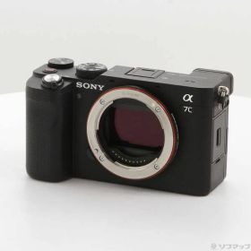 ソフマップ 〔中古品〕 α7C ボディ ブラック ILCE-7C B【349】