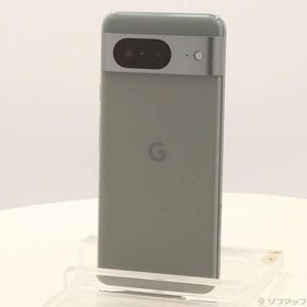 〔中古〕GOOGLE(グーグル) Google Pixel 8 128GB ヘーゼル GA048 au SIMフリー〔377-ud〕
