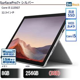 中古タブレットMicrosoft SurfacePro7+ 1NA-00013 【中古】 Microsoft SurfacePro7+ 中古タブレットCore i5 Win11 Pro 64bit Microsoft SurfacePro7+ 中古タブレットCore i5 Win11 Pro 64bit