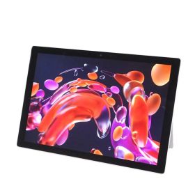 【エントリーでポイント10倍】 タブレット 中古 良品 Win11 Pro i5 第11世代 Microsoft Surface Pro7+ SIMフリー プラチナ 8GBメモリ 256GB SSD 12.3インチ Wi-Fi6 タイプカバー付き