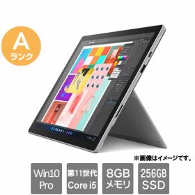 マイクロソフト ★中古パソコン・Aランク★1NA-00013 [Surface Pro 7+(i5-1135G7 8GB SSD256GB 12.3 Win10Pro64)]