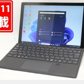 中古 2K対応 タッチ 12インチ Microsoft Surface Pro7 Windows11 超高性能 第10世代Core i5-1035G4 8GB 爆速NVMe式256GB-SSD カメラ 無線Wi-Fi6 リカバリ Office付き Win11【中古ノートパソコン 中古パソコン 中古PC】送料無料 あす楽対応 即日発送（Windows10も対応可能 ）