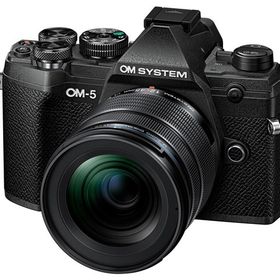 OM SYSTEM OM-5 12-45mm F4.0 PRO レンズキット [ブラック]