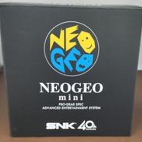 NEOGEO MINI 本体 FM1J2X1800 SNK
