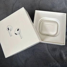 AirPods第三世代本体 箱付き 充電ケーブルなし