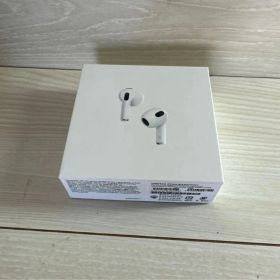 【新品未開封品】 Apple Airpods (第3世代) MME73J/A