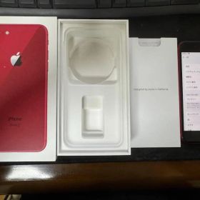 Apple iPhone 8 (レッド) 本体