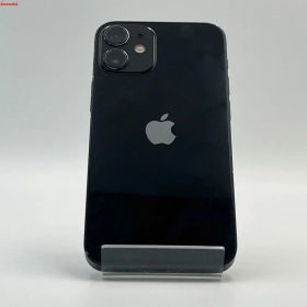 【中古】iPhone12 mini 64GB ブラック MGA03J/A AU版SIMフリー 訳あり品