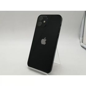 【中古】【赤ロム保証あり】Apple SoftBank 【SIMロック解除済み】 iPhone 12 64GB ブラック MGHN3J/A【札幌南2条】保証期間1週間【ランクC】