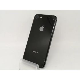 【中古】Apple au 【SIMロック解除済み】 iPhone 8 64GB スペースグレイ MQ782J/A【川越クレアモール】保証期間1週間【ランクC】