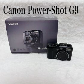 Canon PowerShot G9 デジタルカメラ