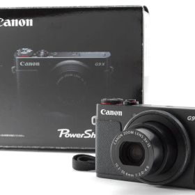 【ジャンク】外観美品✨キャノン Powershot G9 X