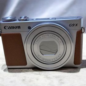 Canon PowerShot G9X シルバー 美品 付属品完備