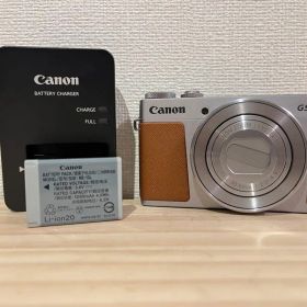 美品 完動品 Canon PowerShot G9X MarkII #25355