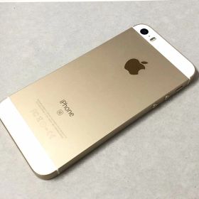 セイモバイル★【中古Aランク】SIMフリー iPhone SE(第1世代) 32GB ゴールド 白ロム