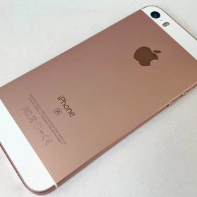 セイモバイル★【中古Aランク】 SIMフリー iPhone SE (第1世代) 64GB ローズゴールド