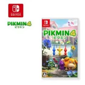 【美品】Pikmin 4 ピクミン4 Nintendo Switch