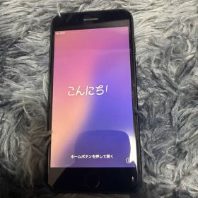 Apple iPhone SE 第三世代 ブラック 本体 不具合なし 美品