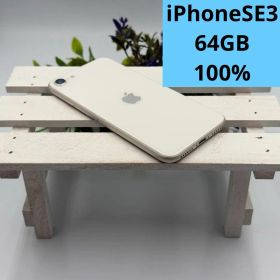 iPhone SE第3世代 64GB スターライト 413