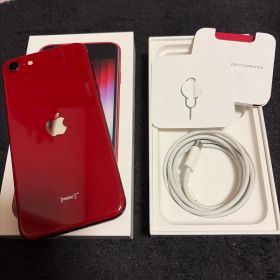 Apple iPhone SE第3世代 (iOS 26.0.1)64GB初期化済