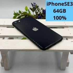 iPhone SE第3世代 64GB ミッドナイト 428
