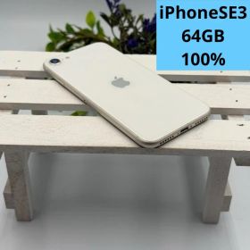 iPhone SE第3世代 64GB スターライト 426