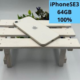 iPhone SE第3世代 64GB スターライト 425